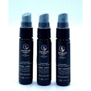 Paul Mitchell Wild Ginger HydroMist Blow-Out Spray 0.85 oz-3 Pack